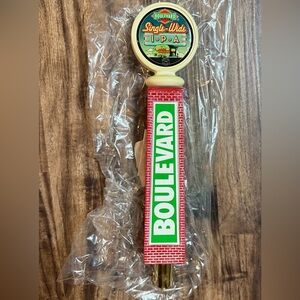 Boulevard Brewing Co Single Wide IPA Beer Tap Handle Breweriana